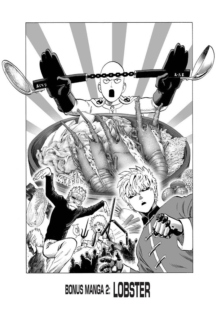 One Punch Man - Chapter 40.6 image 01